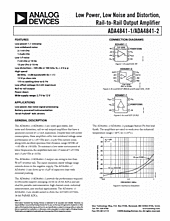 DataSheet ADA4841-1 pdf